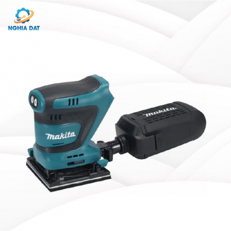 Máy chà nhám rung dùng pin(đế nhựa/loại gai)(18v) MA-DBO480Z Makita