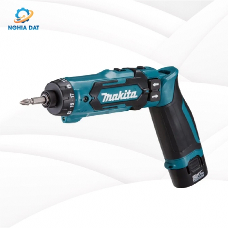 Máy khoan và vặn vít dùng pin(7.2v) MA-DF012DSE Makita