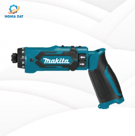 Máy khoan và vặn vít dùng pin(7.2v) MA-DF012DZ Makita