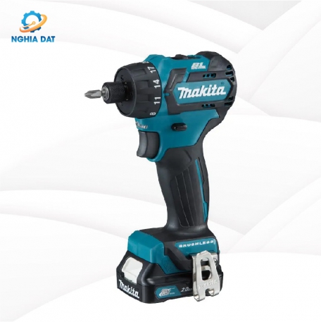 Máy khoan và vặn vít dùng pin(bl)(12v ma MA-DF032DSAE Makita