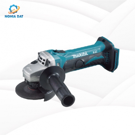 Máy mài góc dùng pin(100mm/công tắc trượt)(18v) MA-DGA402Z Makita