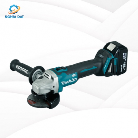Máy mài góc dùng pin(100mm/công tắc trượt/bl)(18v) MA-DGA404RTJ2 Makita